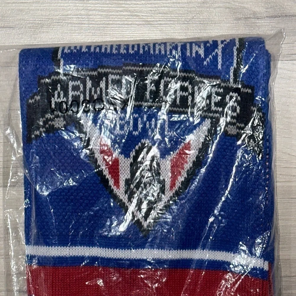 Armed Forces Bowl Lockheed Martin Kanata Blanket Co. Knit Winter Scarf NWT